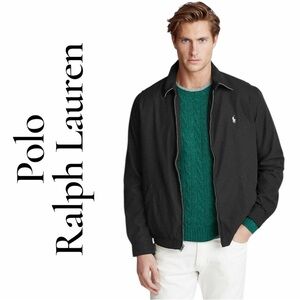 Polo Ralph Lauren Men 3XLT Harrington Windbreaker Jacket Plaid Lined Lightweight